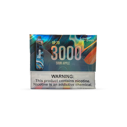 KANGVAPE DISPOSABLES 3000PUFFS 10CTBX