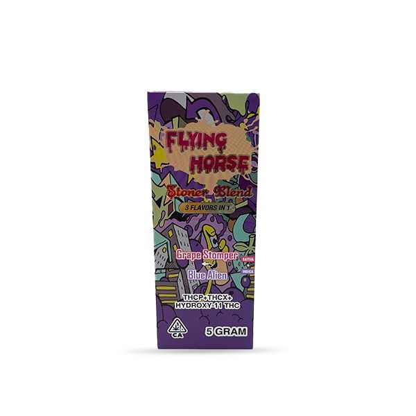 FLYING HORSE STONER BLEND 5GM DISPOSABLE 6CT/BX