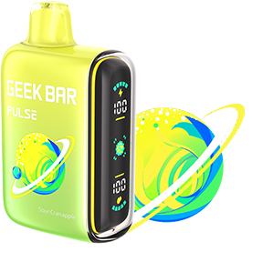 GEEK BAR PULSE 15000 PUFFS DISPOSABLE VAPE 5CT/BX