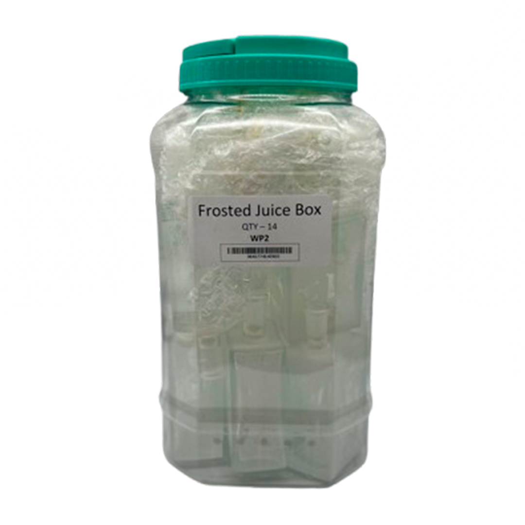 FROSTED JUICE BOX 14CT (WP2)