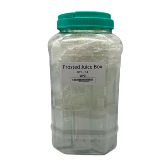 FROSTED JUICE BOX 14CT (WP2)