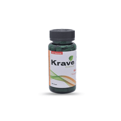 KRAVE CAPSULES (75ct)