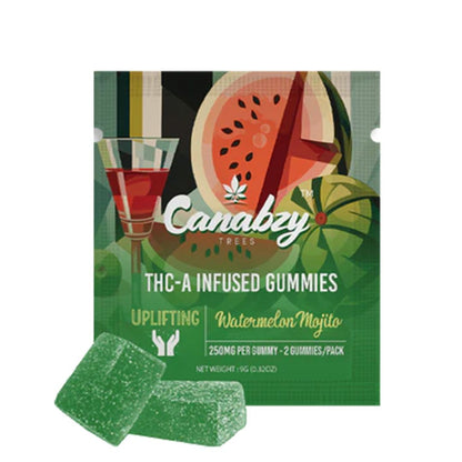 CANABZY 12000MG THC-A INFUSED GUMMIES 12CT/BX