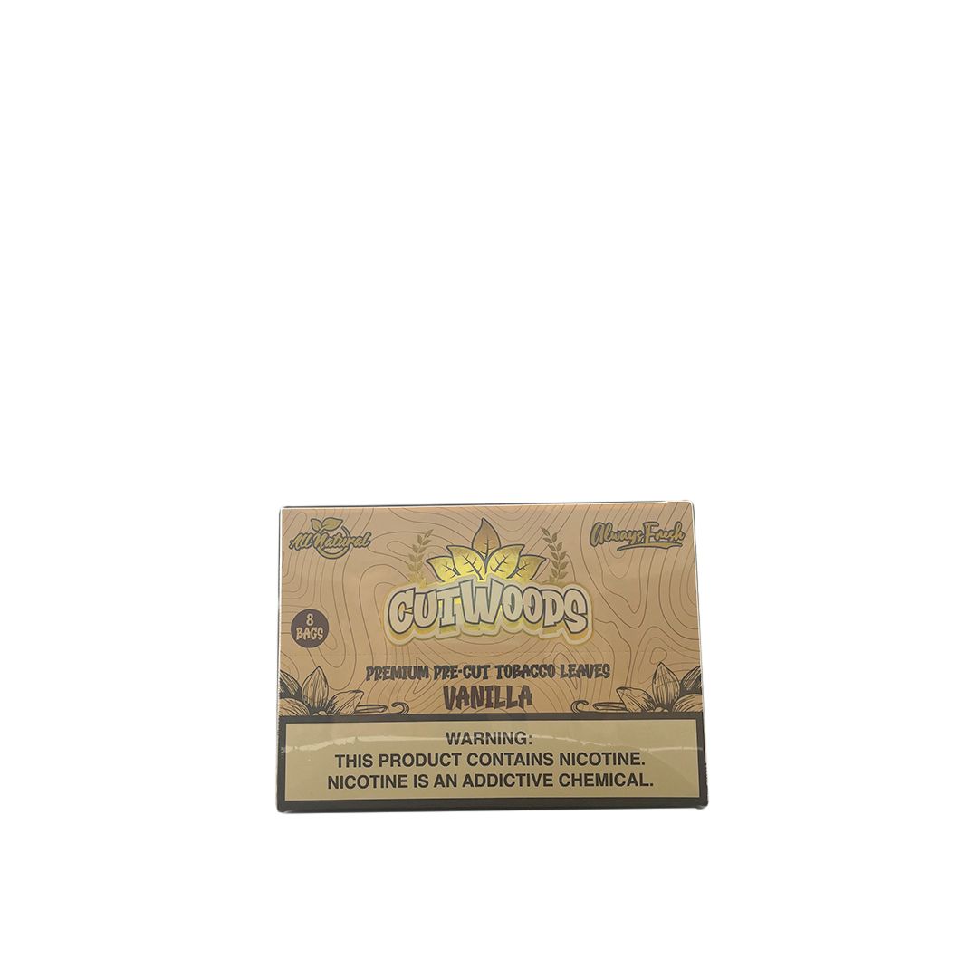 CUTWOODS TOBACCO LEAVES 8CT/BX