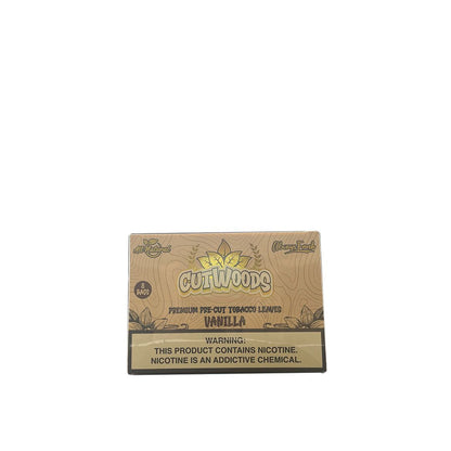 CUTWOODS TOBACCO LEAVES 8CT/BX