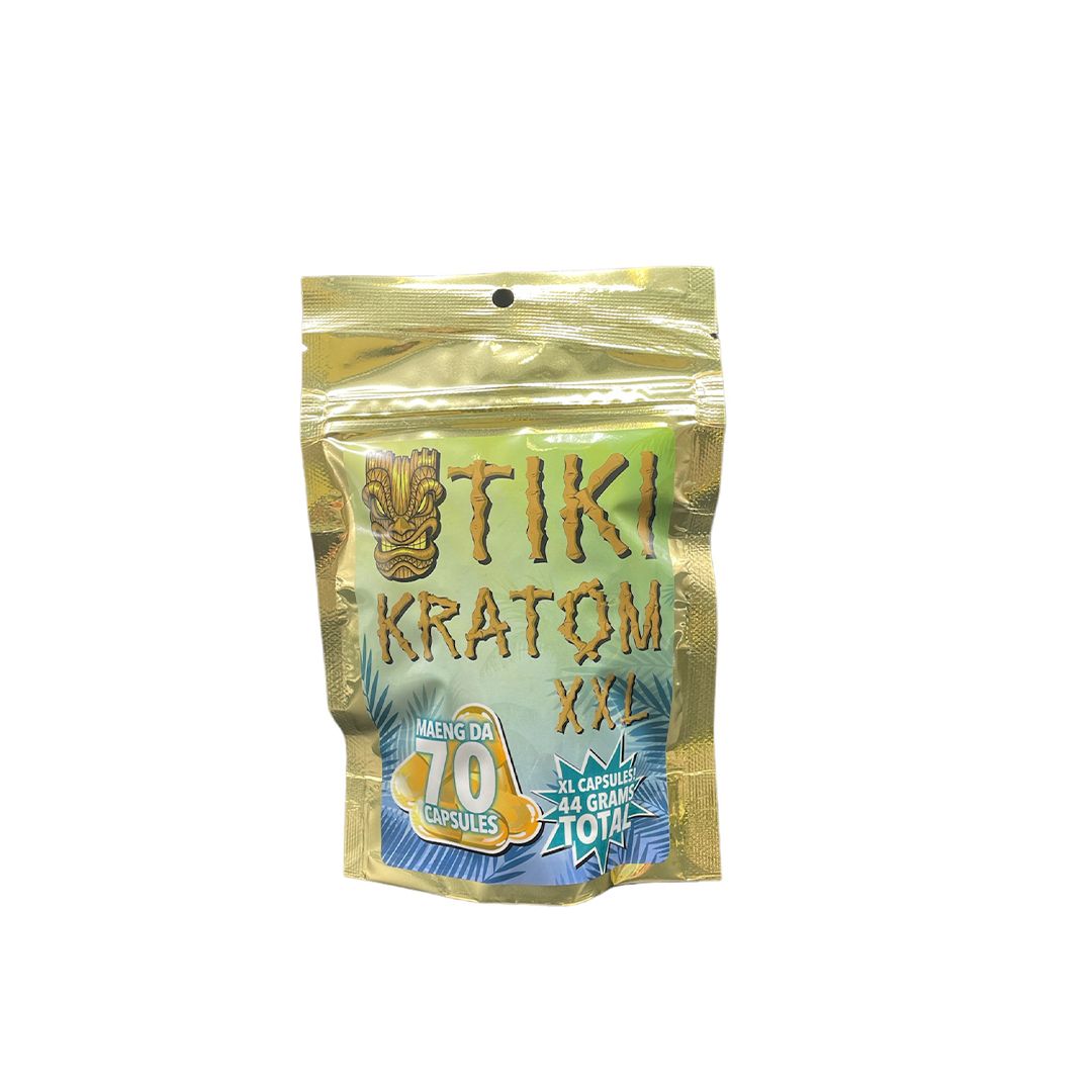 TIKI KRATOM 70CT/CAPSULES