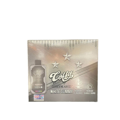 COFFY HOOKAH 12000PUFFS DISPOSABLE VAPE 5CT/BX