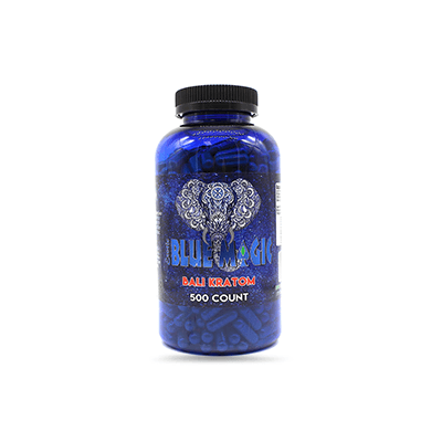 BLUE MAGIC CAPSULES (500ct)