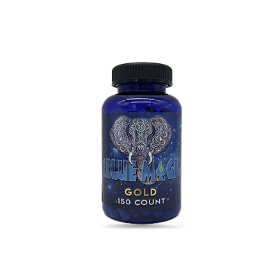 BLUE MAGIC CAPSULES (150ct)