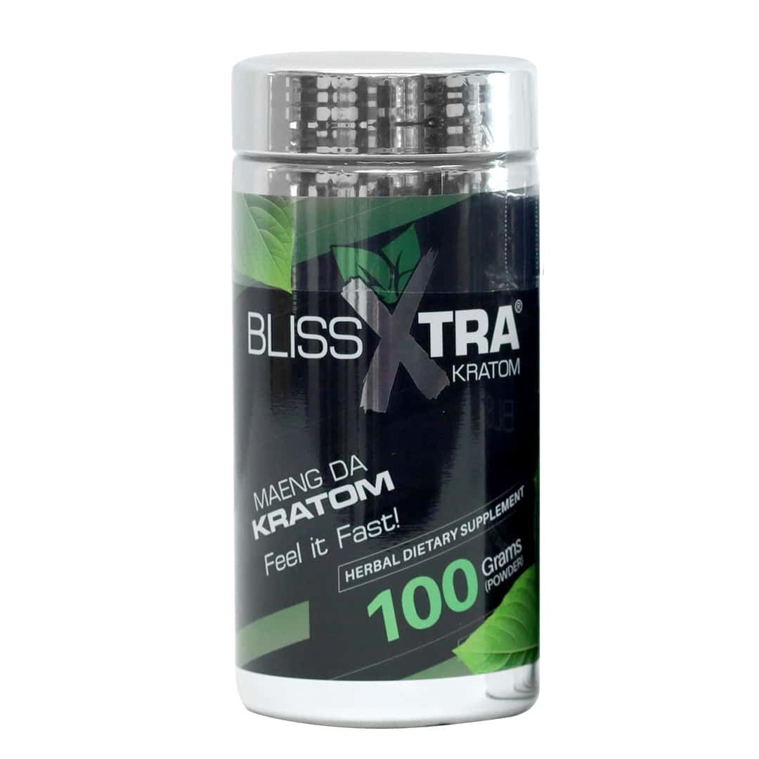 Bliss Xtra Kratom Powder Maeng Da (100gm)