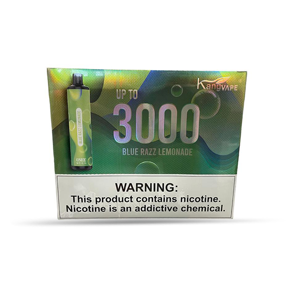 KANGVAPE DISPOSABLES 3000PUFFS 10CTBX