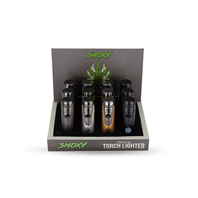 SMOXY LIGHTERS (ST115) - 12CT BX – AMS Distribution