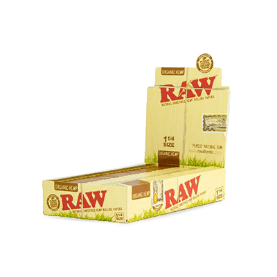 RAW ORGANIC 1 1/4 24CT