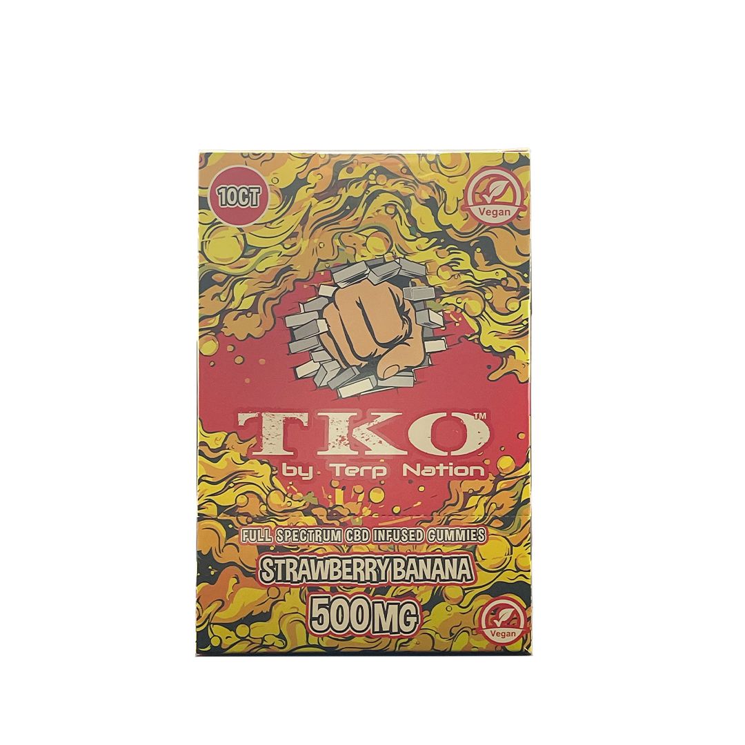 SMAK'D TKO 500MG GUMMIES 10CT/BX