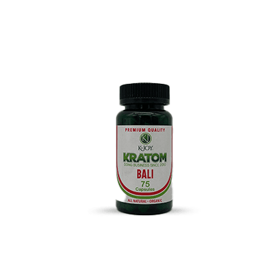 KJOY CAPSULES (75ct jar)