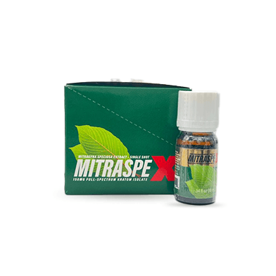 MITRASPE-X PREMIUM KRATOM ISOLATE 6CTBX