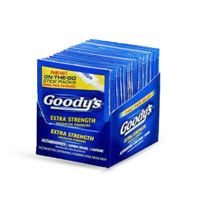 GOODY'S EXTRA STRENGTH 2PK 36CTBX