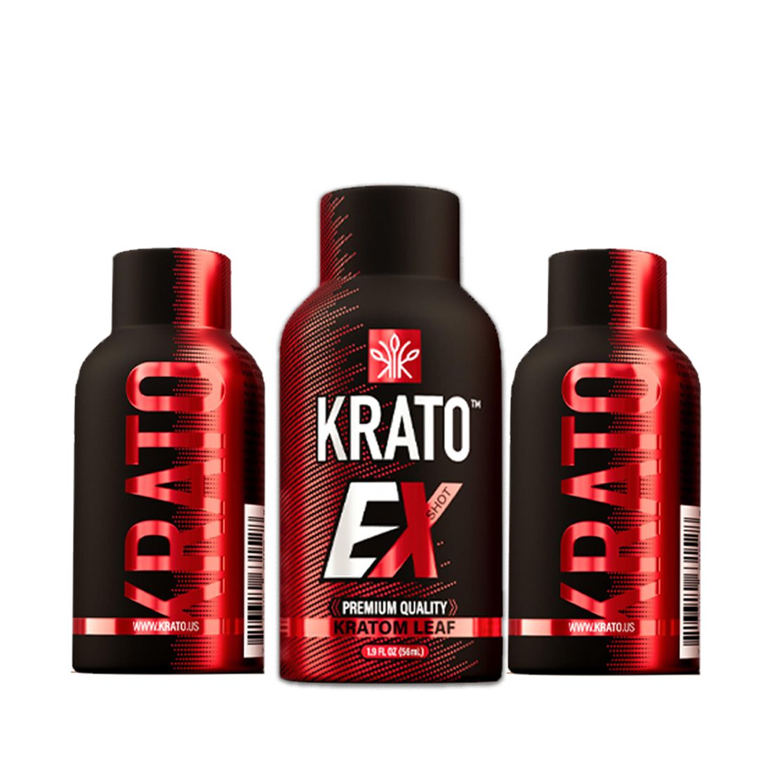 KRATO KRATOM LEAF EX SHOT 12CT/BX