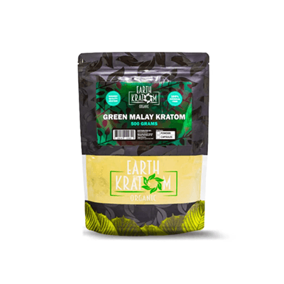 EARTH KRATOM – POWDER (500g)