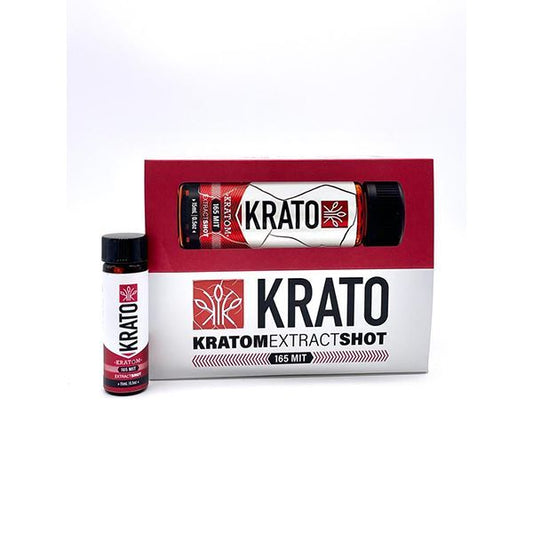 VITA KRATO KRATOM EXTRACT SHOTS 12CT/BOX