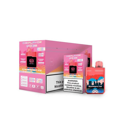 GEEKBAR LUSH 20000 PUFFS DISPOSABLE VAPE 5CT/BX