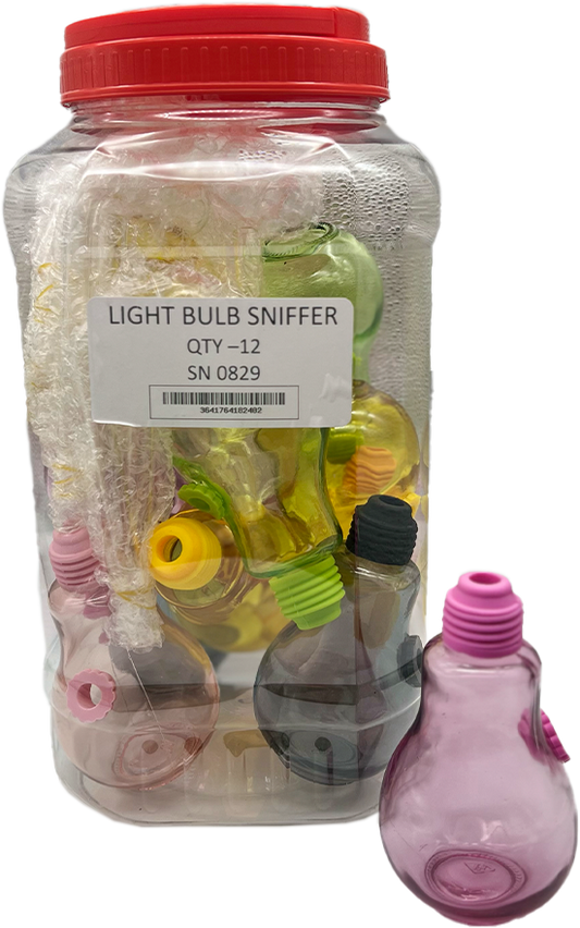 LIGHT BULB SNIFFER 12CT (SN0829)