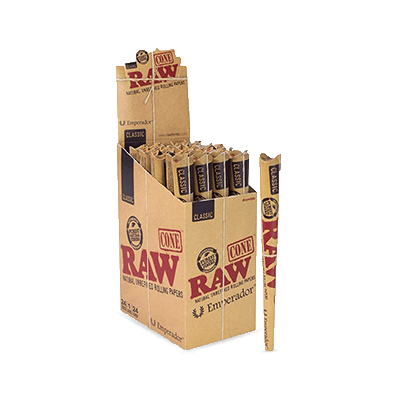 RAW CONE CLASSIC EMPEROR 24CT