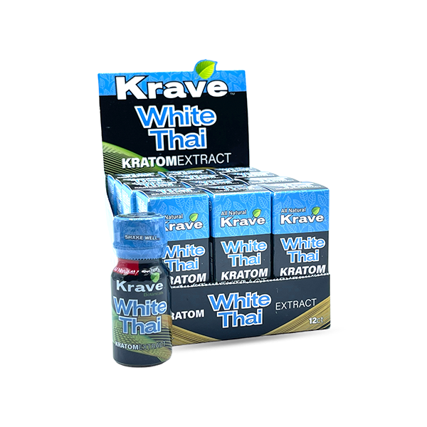 KRAVE KRATOM EXTRACT (10ML) 12CT BX