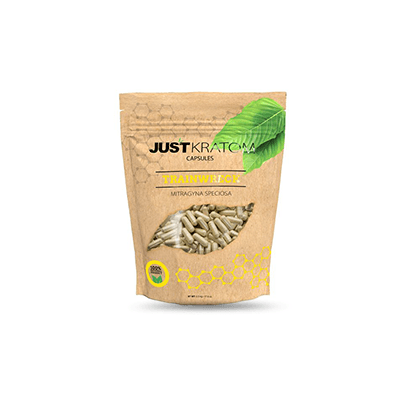 JUST KRATOM CAPSULE (500ct)