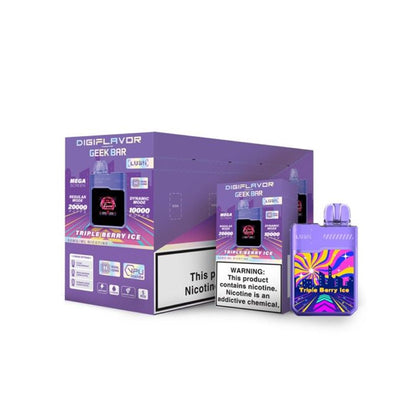 GEEKBAR LUSH 20000 PUFFS DISPOSABLE VAPE 5CT/BX