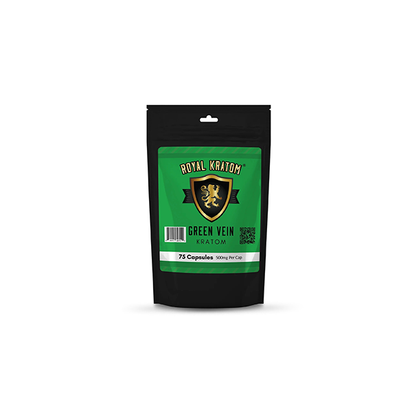 ROYAL KRATOM CAPSULES (75ct)