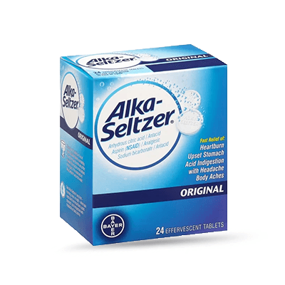 ALKA SELTZER ORIGINAL 2PK 24CTBX