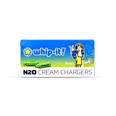 WHIP IT N20 CHARGERS 50CT