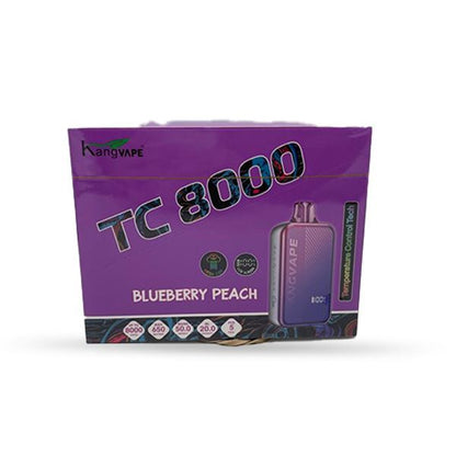 KANGVAPE TC 8000PUFFS DISPOSABLE 5CT/BX