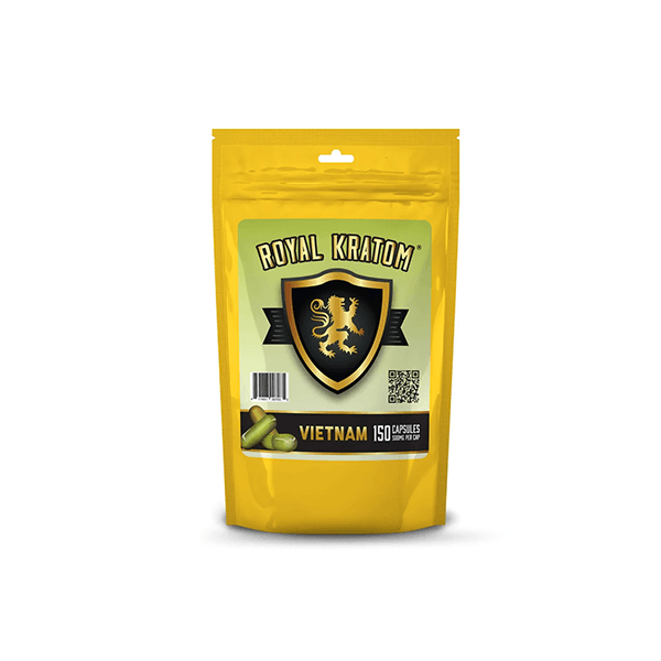 ROYAL KRATOM CAPSULES (150ct)