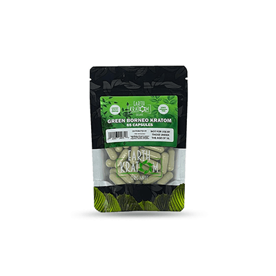 EARTH KRATOM CAPSULES (65ct)