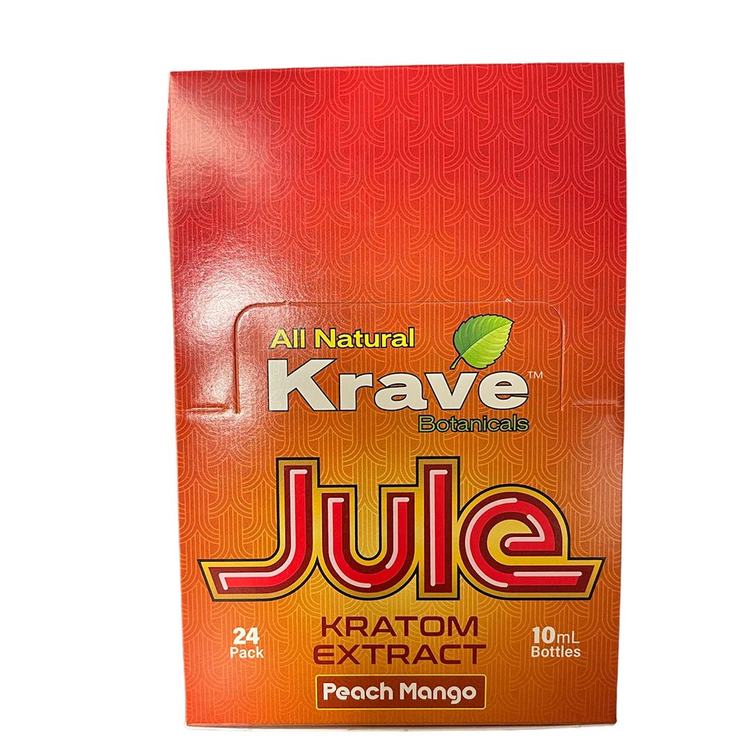 KRAVE JULE KRATOM EXTRACT SHOT 10ML 24CT/BX