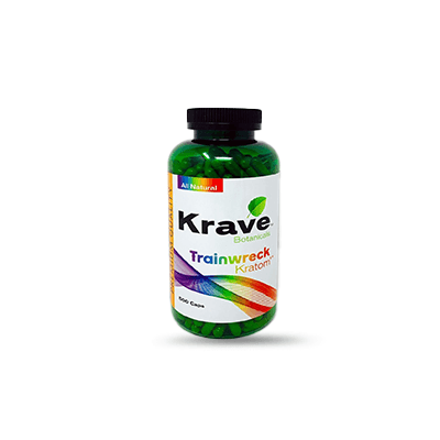 KRAVE CAPSULES (500ct)