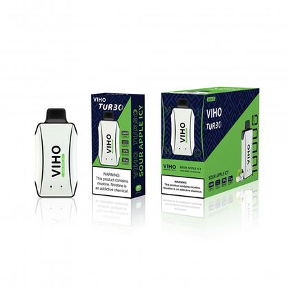 VIHO 10000PUFFS DISPOSABLE 5CT/BX