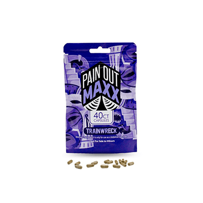 PAIN OUT MAXX CAPSULES (40ct)