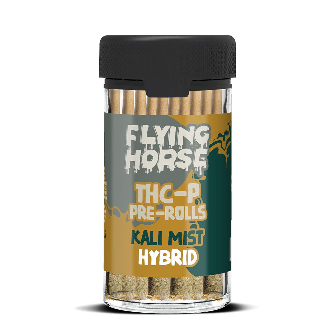 FLYING HORSE THCP PREROLLS 10CT/JAR