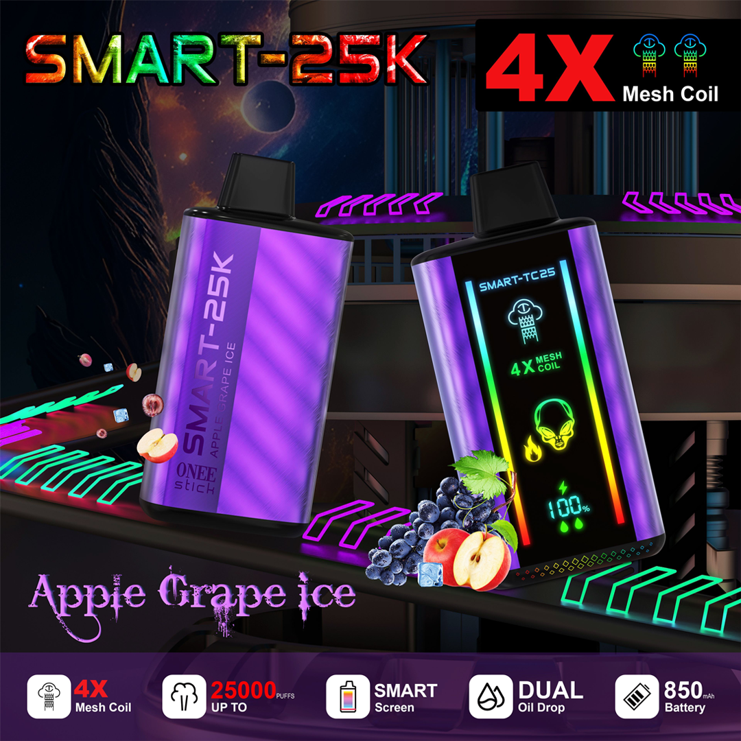Smart 25k Vape Instructions KangVape Smart TC25 Onee Stick Vape Off-Stamp X-Cube 25K Disposable - Vape Disposable | Giant Vapes Smart 25k Vape Instructions KangVape Smart TC25 Onee Stick Vape Off-Stamp X-Cube 25K Disposable - Vape Disposable | Giant Vapes