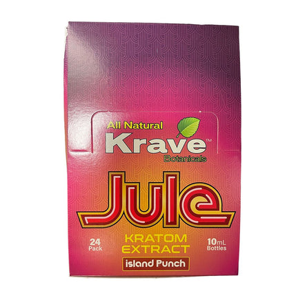 KRAVE JULE KRATOM EXTRACT SHOT 10ML 24CT/BX