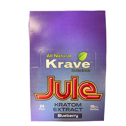 KRAVE JULE KRATOM EXTRACT SHOT 10ML 24CT/BX