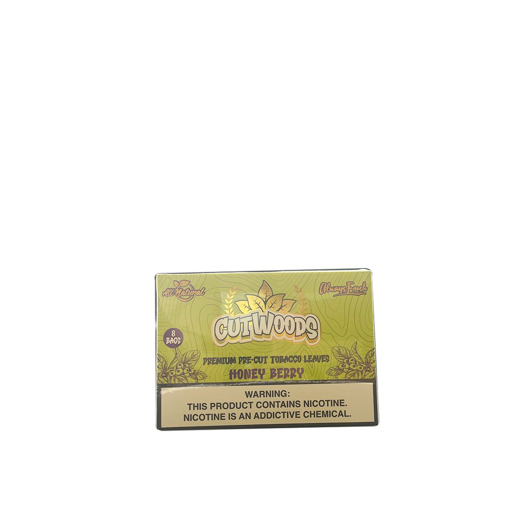 CUTWOODS TOBACCO LEAVES 8CT/BX