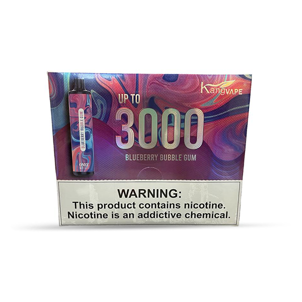 KANGVAPE DISPOSABLES 3000PUFFS 10CTBX