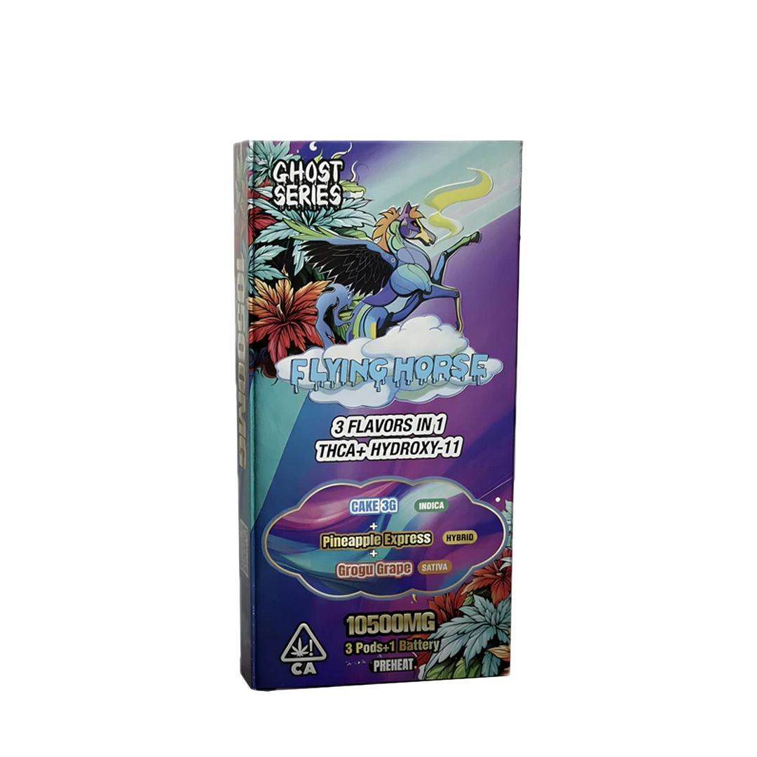 FLYING HORSE GHOST SERIES 10.5ML DISPOSABLE 5CT/BX