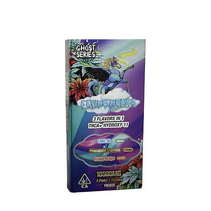 FLYING HORSE GHOST SERIES 10.5ML DISPOSABLE 5CT/BX