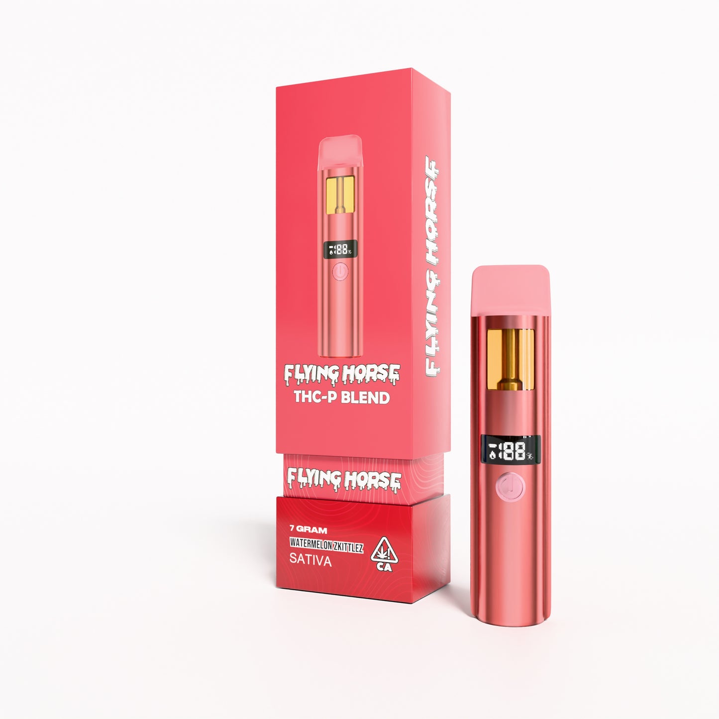 FLYING HORSE 7GM THCP BLEND DISPOSABLE 5CT/BX