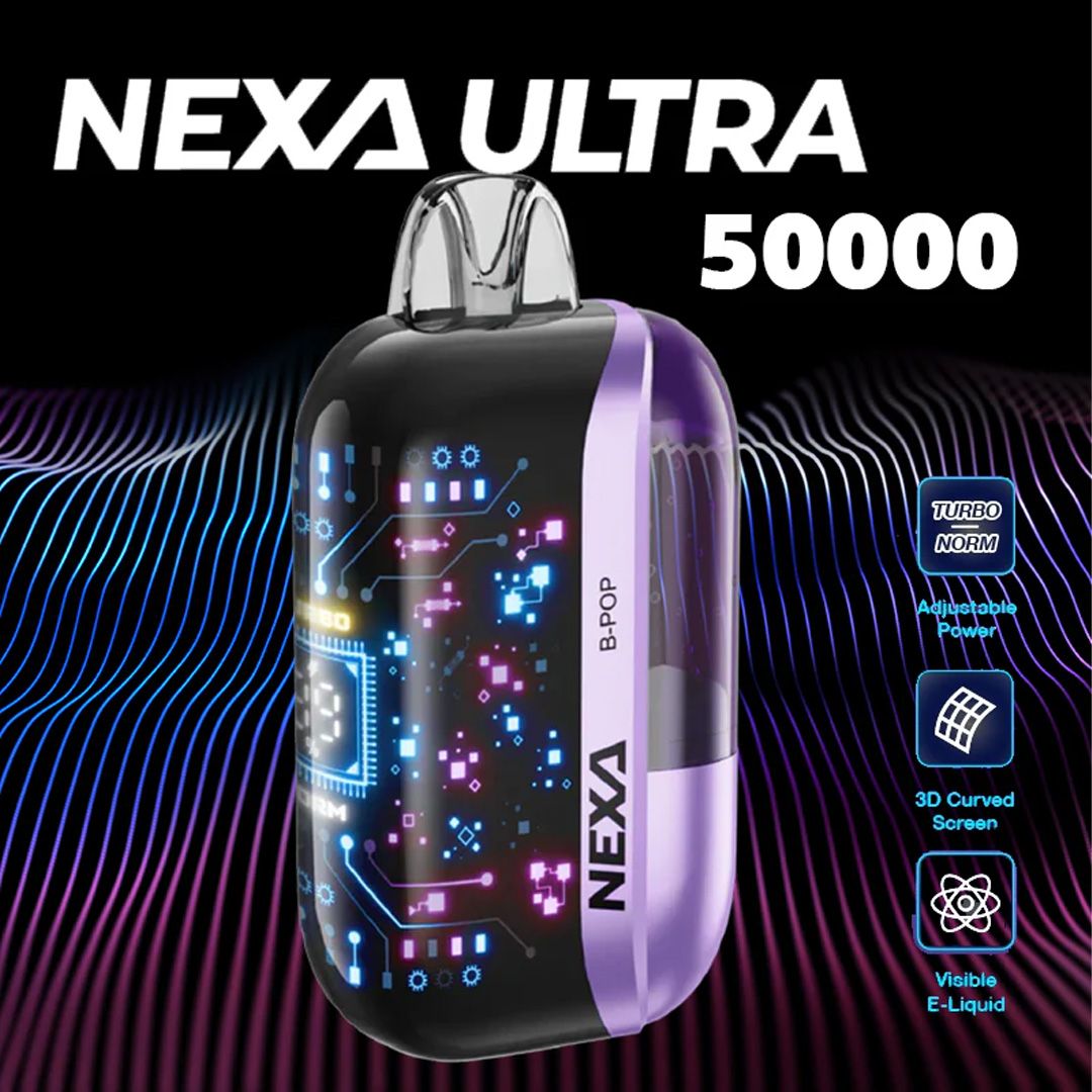 NEXA ULTRA 50000 PUFFS DISPOSABLE VAPE 5CT/BX